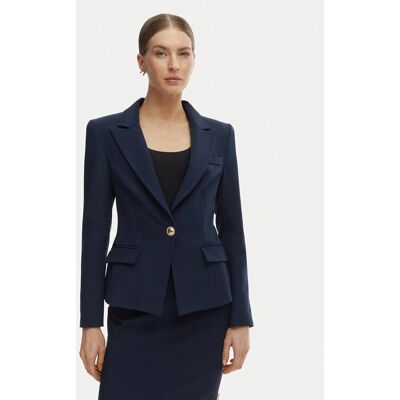 Rinascimento Marynarka CFC0128649003 Granatowy Slim Fit XL Granatowy Damskie Rinascimento Marynarka CFC0128649003 Granatowy Slim Fit XL Granatowy Damskie