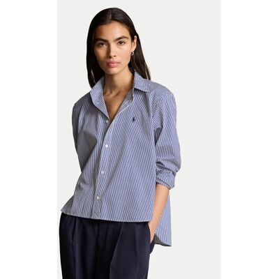 Polo Ralph Lauren Koszula 211891419001 Granatowy Regular Fit L Granatowy Damskie Polo Ralph Lauren Koszula 211891419001 Granatowy Regular Fit L Granatowy Damskie