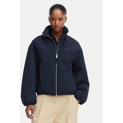 Tommy Jeans Kurtka przejściowa DW0DW22908 Granatowy Regular Fit XL Granatowy Damskie Tommy Jeans Kurtka przejściowa DW0DW22908 Granatowy Regular Fit XL Granatowy Damskie