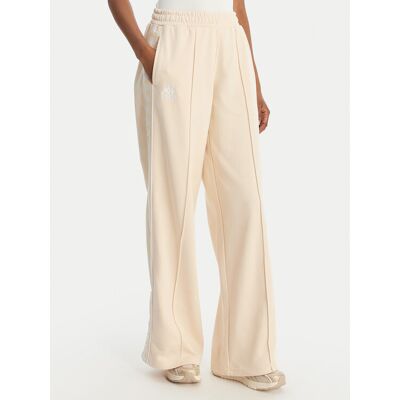 Kappa Spodnie dresowe Banda Malorie 37256WW Écru Regular Fit XS Kremowy Damskie Kappa Spodnie dresowe Banda Malorie 37256WW Écru Regular Fit XS Kremowy Damskie