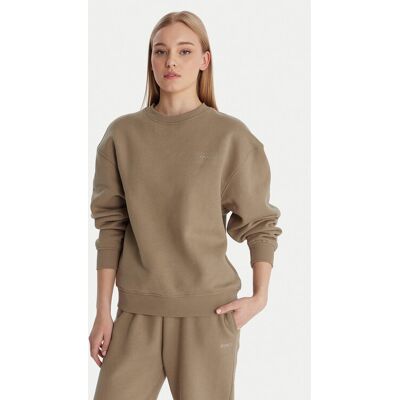Guess Bluza V6RQ13 K9V31 Beżowy Regular Fit XXS Beżowy Damskie Guess Bluza V6RQ13 K9V31 Beżowy Regular Fit XXS Beżowy Damskie