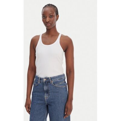 Boss Top C_Epetite 50554664 Biały Slim Fit M Biały Damskie Boss Top C_Epetite 50554664 Biały Slim Fit M Biały Damskie