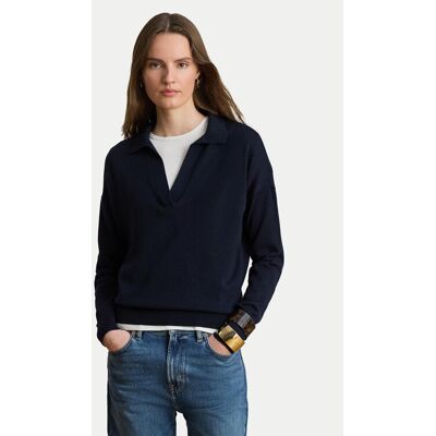Polo Ralph Lauren LAUREN RALPH LAUREN Sweter 200P14056003 Granatowy Regular Fit XS Granatowy Damskie Polo Ralph Lauren LAUREN RALPH LAUREN Sweter 200P14056003 Granatowy Regular Fit XS Granatowy Damskie