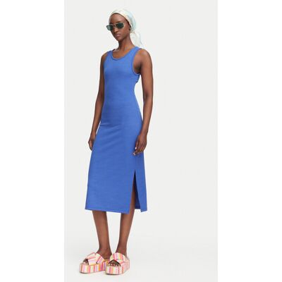 Roxy Sukienka letnia Good Keepsake ERJKD03512 Niebieski Regular Fit XS Niebieski Damskie Roxy Sukienka letnia Good Keepsake ERJKD03512 Niebieski Regular Fit XS Niebieski Damskie
