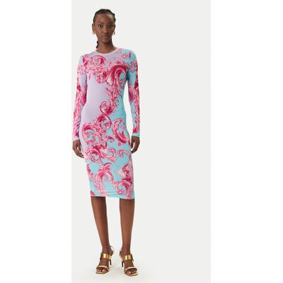 Versace Jeans Couture Sukienka codzienna 80HAO9P0 JS547 Kolorowy Slim Fit 40 Kolorowy Damskie Versace Jeans Couture Sukienka codzienna 80HAO9P0 JS547 Kolorowy Slim Fit 40 Kolorowy Damskie