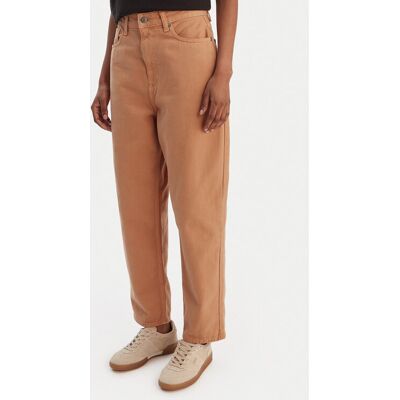 Quiksilver Jeansy EQWNP03065 Koralowy Baggy Fit 28 Koralowy Damskie Quiksilver Jeansy EQWNP03065 Koralowy Baggy Fit 28 Koralowy Damskie