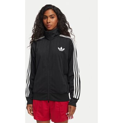 Adidas Bluza Pinstripe Firebird KS6786 Czarny Loose Fit XS Czarny Damskie Adidas Bluza Pinstripe Firebird KS6786 Czarny Loose Fit XS Czarny Damskie