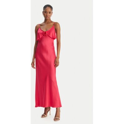 Fracomina Sukienka koktajlowa FS26SD2007W58301 Różowy Slim Fit S Różowy Damskie Fracomina Sukienka koktajlowa FS26SD2007W58301 Różowy Slim Fit S Różowy Damskie