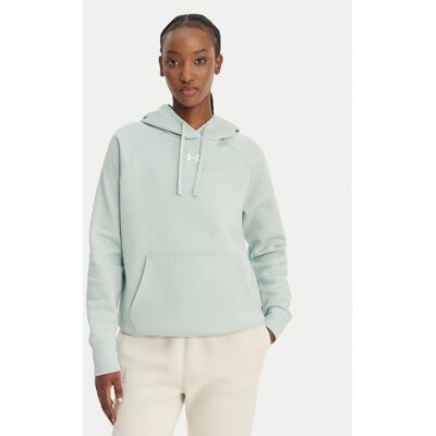 Under Armour Bluza Ua Rival 1379500 Zielony Loose Fit XS Zielony Damskie Under Armour Bluza Ua Rival 1379500 Zielony Loose Fit XS Zielony Damskie