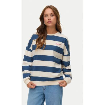 Vero Moda Bluza Viola 10338440 Niebieski Regular Fit L Niebieski Damskie Vero Moda Bluza Viola 10338440 Niebieski Regular Fit L Niebieski Damskie