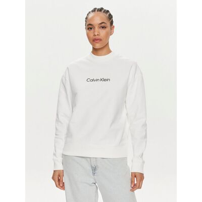Calvin Klein Bluza Hero Logo K20K205450 Biały Regular Fit L Biały Damskie Calvin Klein Bluza Hero Logo K20K205450 Biały Regular Fit L Biały Damskie