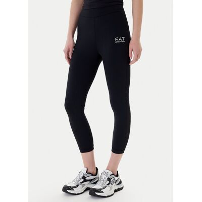 Giorgio Armani EA7 Emporio Armani Legginsy 7W000932 AF21580 UC001 Czarny Slim Fit S Czarny Damskie Giorgio Armani EA7 Emporio Armani Legginsy 7W000932 AF21580 UC001 Czarny Slim Fit S Czarny Damskie