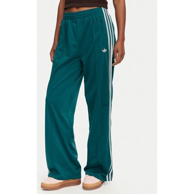 Adidas Spodnie dresowe Firebird Loose Tracksuit KS4672 Turkusowy Loose Fit XS Turkusowy Damskie Adidas Spodnie dresowe Firebird Loose Tracksuit KS4672 Turkusowy Loose Fit XS Turkusowy Damskie