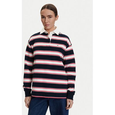 Tommy Jeans Bluza DW0DW22540 Kolorowy Relaxed Fit XS Kolorowy Damskie Tommy Jeans Bluza DW0DW22540 Kolorowy Relaxed Fit XS Kolorowy Damskie