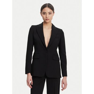 Marella Marynarka Kelly 2523046043 Czarny Regular Fit 38 Czarny Damskie Marella Marynarka Kelly 2523046043 Czarny Regular Fit 38 Czarny Damskie