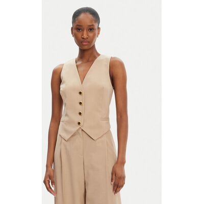 Marciano Guess Kamizelka 5GGN06 7294A Beżowy Regular Fit 44 Beżowy Damskie Marciano Guess Kamizelka 5GGN06 7294A Beżowy Regular Fit 44 Beżowy Damskie