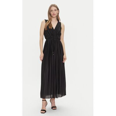 ONLY Sukienka koktajlowa Elema 15227247 Czarny Regular Fit XL Czarny Damskie ONLY Sukienka koktajlowa Elema 15227247 Czarny Regular Fit XL Czarny Damskie