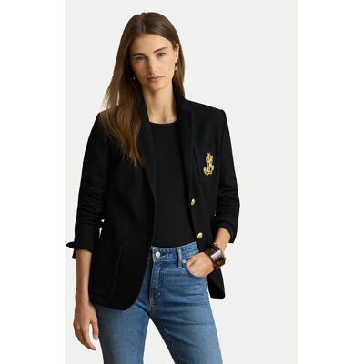 Polo Ralph Lauren LAUREN RALPH LAUREN Marynarka Bullion 200797305500 Czarny Regular Fit XS Czarny Damskie Polo Ralph Lauren LAUREN RALPH LAUREN Marynarka Bullion 200797305500 Czarny Regular Fit XS Czarny Damskie