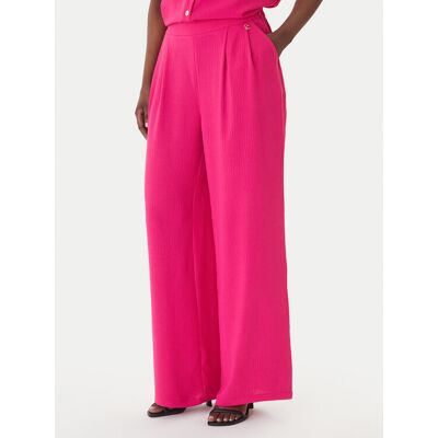 LOLA CASADEMUNT Spodnie materiałowe LS2614054 Różowy Regular Fit XS Różowy Damskie LOLA CASADEMUNT Spodnie materiałowe LS2614054 Różowy Regular Fit XS Różowy Damskie