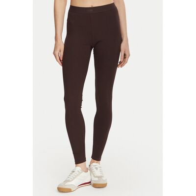 Guess Legginsy V6YB23 K4666 Brązowy ciemny Slim Fit XS Brązowy ciemny Damskie Guess Legginsy V6YB23 K4666 Brązowy ciemny Slim Fit XS Brązowy ciemny Damskie