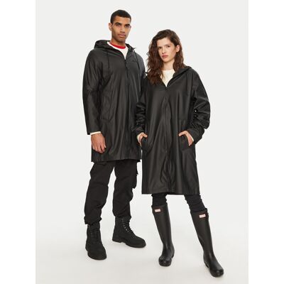 Hunter Kurtka przeciwdeszczowa Andrea HARU0002242 Czarny Regular Fit XXL Czarny Unisex Hunter Kurtka przeciwdeszczowa Andrea HARU0002242 Czarny Regular Fit XXL Czarny Unisex