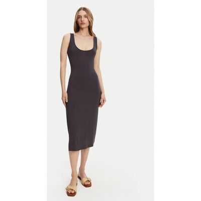 Billabong Sukienka dzianinowa EBJKD00114 Szary Regular Fit M Szary Damskie Billabong Sukienka dzianinowa EBJKD00114 Szary Regular Fit M Szary Damskie