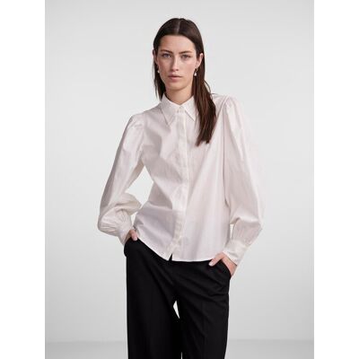 YAS Koszula 26030881 Biały Regular Fit XS Biały Damskie YAS Koszula 26030881 Biały Regular Fit XS Biały Damskie