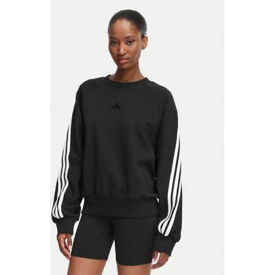 Adidas Bluza Kit 3-Stripes KV9857 Czarny Regular Fit L Czarny Damskie Adidas Bluza Kit 3-Stripes KV9857 Czarny Regular Fit L Czarny Damskie