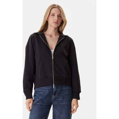 Calvin Klein Bluza LV044C211G Czarny Relaxed Fit S Czarny Damskie Calvin Klein Bluza LV044C211G Czarny Relaxed Fit S Czarny Damskie