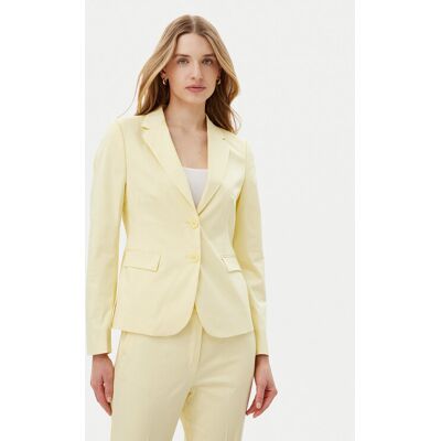 JOOP! Marynarka 58 252J58Jackie-X 30045845 Żółty Slim Fit 36 Żółty Damskie JOOP! Marynarka 58 252J58Jackie-X 30045845 Żółty Slim Fit 36 Żółty Damskie