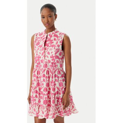LOLA CASADEMUNT Sukienka letnia LS2616040 Różowy jasny Regular Fit L Różowy jasny Damskie LOLA CASADEMUNT Sukienka letnia LS2616040 Różowy jasny Regular Fit L Różowy jasny Damskie