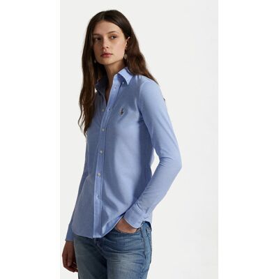 Polo Ralph Lauren Koszula 211664427001 Błękitny Slim Fit XS Niebieski jasny Damskie Polo Ralph Lauren Koszula 211664427001 Błękitny Slim Fit XS Niebieski jasny Damskie