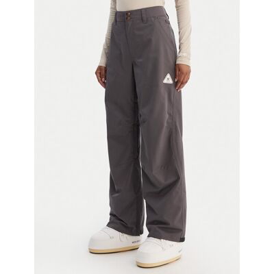 DC Shoes Spodnie snowboardowe Riveter ADJTP03029 Czarny Regular Fit S Czarny Damskie DC Shoes Spodnie snowboardowe Riveter ADJTP03029 Czarny Regular Fit S Czarny Damskie