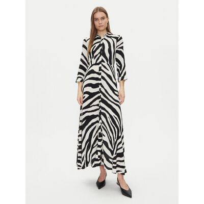 YAS Sukienka koszulowa Savanna 26022663 Beżowy Loose Fit M Beżowy Damskie YAS Sukienka koszulowa Savanna 26022663 Beżowy Loose Fit M Beżowy Damskie