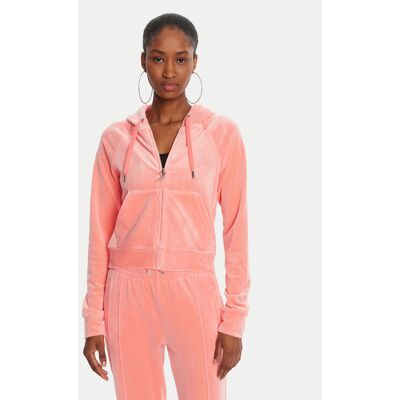 Juicy Couture Bluza Madison JCWA122001 Pomarańczowy Slim Fit M Pomarańczowy Damskie Juicy Couture Bluza Madison JCWA122001 Pomarańczowy Slim Fit M Pomarańczowy Damskie