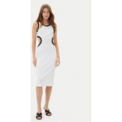 Liu Jo Sukienka letnia VA5043 J4822 Biały Regular Fit L Biały Damskie Liu Jo Sukienka letnia VA5043 J4822 Biały Regular Fit L Biały Damskie