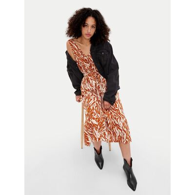 Gap Sukienka letnia 856730-01 Brązowy Regular Fit XXS Brązowy Damskie Gap Sukienka letnia 856730-01 Brązowy Regular Fit XXS Brązowy Damskie
