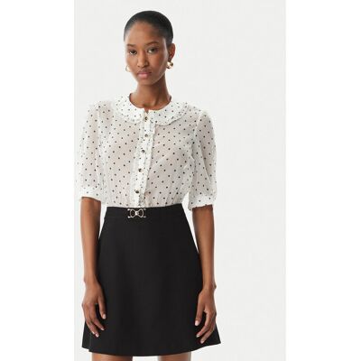 Artigli Sukienka koktajlowa ACAB004725 Biały Regular Fit 48 Biały Damskie Artigli Sukienka koktajlowa ACAB004725 Biały Regular Fit 48 Biały Damskie