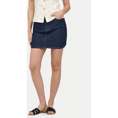 ONLY Spódnica jeansowa Stella 15339630 Granatowy Regular Fit M Granatowy Damskie ONLY Spódnica jeansowa Stella 15339630 Granatowy Regular Fit M Granatowy Damskie