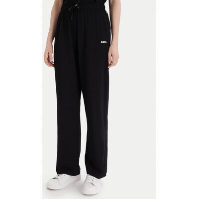 Boss Spodnie dresowe 50520148 Czarny Relaxed Fit L Czarny Damskie Boss Spodnie dresowe 50520148 Czarny Relaxed Fit L Czarny Damskie