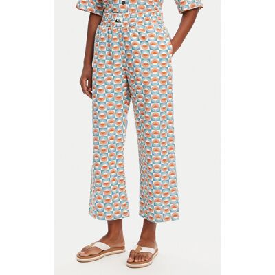 Quiksilver Spodnie materiałowe Honolulu EQWNP03056 Kolorowy Regular Fit S Kolorowy Damskie Quiksilver Spodnie materiałowe Honolulu EQWNP03056 Kolorowy Regular Fit S Kolorowy Damskie