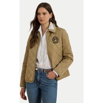 Polo Ralph Lauren LAUREN RALPH LAUREN Kurtka przejściowa 297979539002 Beżowy Straight Fit XL Beżowy Damskie Polo Ralph Lauren LAUREN RALPH LAUREN Kurtka przejściowa 297979539002 Beżowy Straight Fit XL Beżowy Damskie