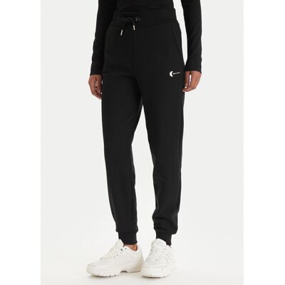 Giorgio Armani Exchange Spodnie dresowe XW001848 AF18853 UC001 Czarny Regular Fit XS Czarny Damskie Giorgio Armani Exchange Spodnie dresowe XW001848 AF18853 UC001 Czarny Regular Fit XS Czarny Damskie