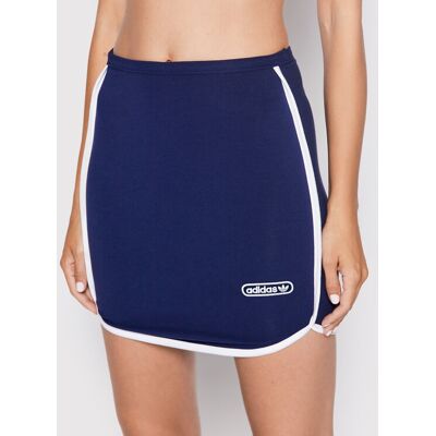 Adidas Spódnica dresowa HL6565 Granatowy Slim Fit 32 Granatowy Damskie Adidas Spódnica dresowa HL6565 Granatowy Slim Fit 32 Granatowy Damskie
