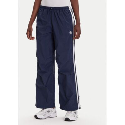 Adidas Spodnie dresowe 3-Stripes JD3127 Granatowy Loose Fit XS Granatowy Damskie Adidas Spodnie dresowe 3-Stripes JD3127 Granatowy Loose Fit XS Granatowy Damskie