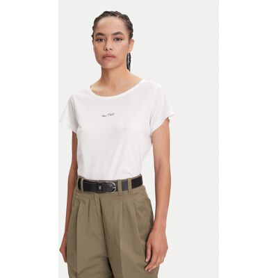 Marc O' Polo T-Shirt 506 2067 51431 Biały Regular Fit L Biały Damskie Marc O' Polo T-Shirt 506 2067 51431 Biały Regular Fit L Biały Damskie