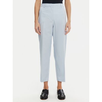 Tommy Hilfiger Chinosy WW0WW40504 Błękitny Straight Fit 40 Niebieski jasny Damskie Tommy Hilfiger Chinosy WW0WW40504 Błękitny Straight Fit 40 Niebieski jasny Damskie