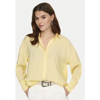 ONLY Koszula Zazima 15272523 Żółty Regular Fit S Żółty Damskie ONLY Koszula Zazima 15272523 Żółty Regular Fit S Żółty Damskie