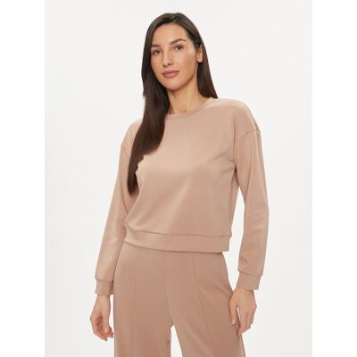 United Colors Of Benetton Bluza 3UNN3M05L Beżowy Relaxed Fit L Beżowy Damskie United Colors Of Benetton Bluza 3UNN3M05L Beżowy Relaxed Fit L Beżowy Damskie