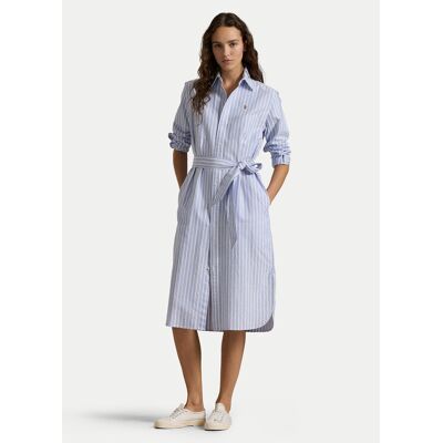Polo Ralph Lauren Sukienka koszulowa 211959901001 Błękitny Regular Fit 10 Niebieski jasny Damskie Polo Ralph Lauren Sukienka koszulowa 211959901001 Błękitny Regular Fit 10 Niebieski jasny Damskie